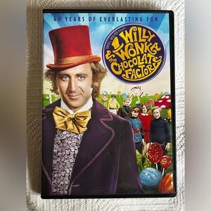 Willy Wonka 1971 DVD Classic Gene Wilder